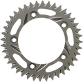 VORTEX Aluminum Sprocket - Silver - Rear - 40 Tooth 527-40