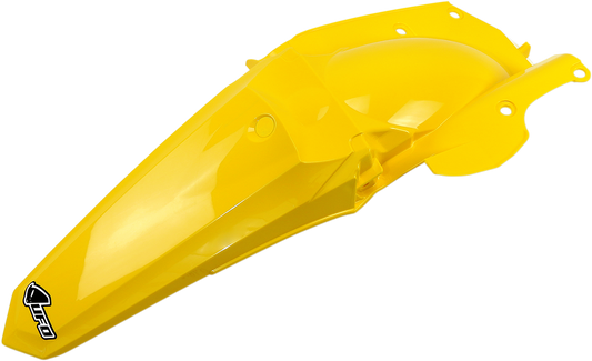 UFO MX Rear Fender - Yellow YA04840-101