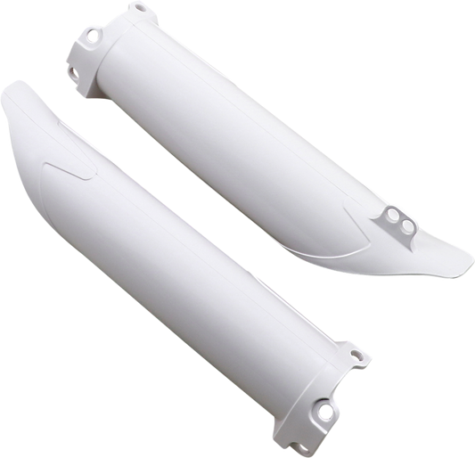 ACERBIS Lower Fork Covers - White 2141760002