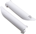 ACERBIS Lower Fork Covers - White 2141760002