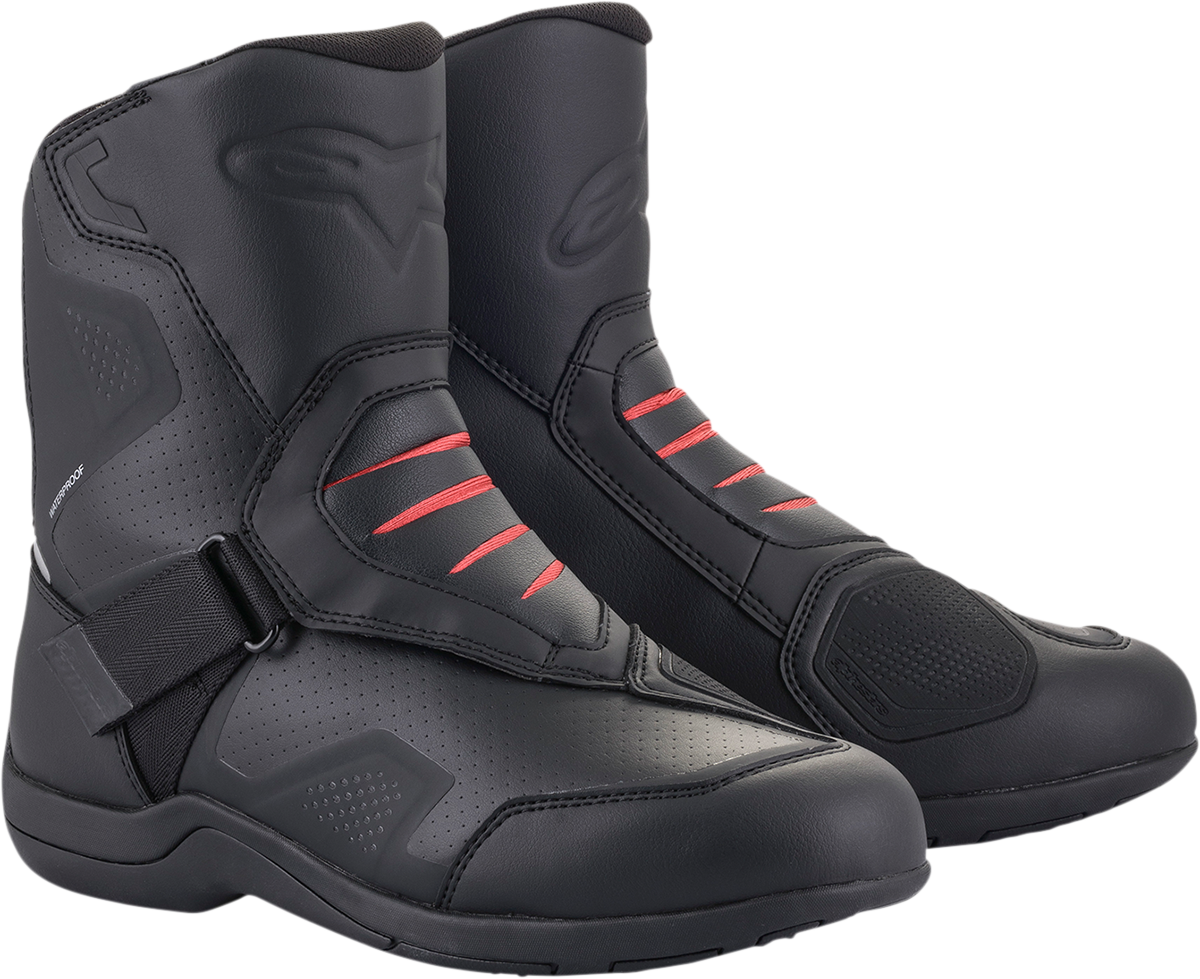 ALPINESTARS Waterproof V2 Ridge Boots - Black - US 9 / EU 43 2441821-10-43