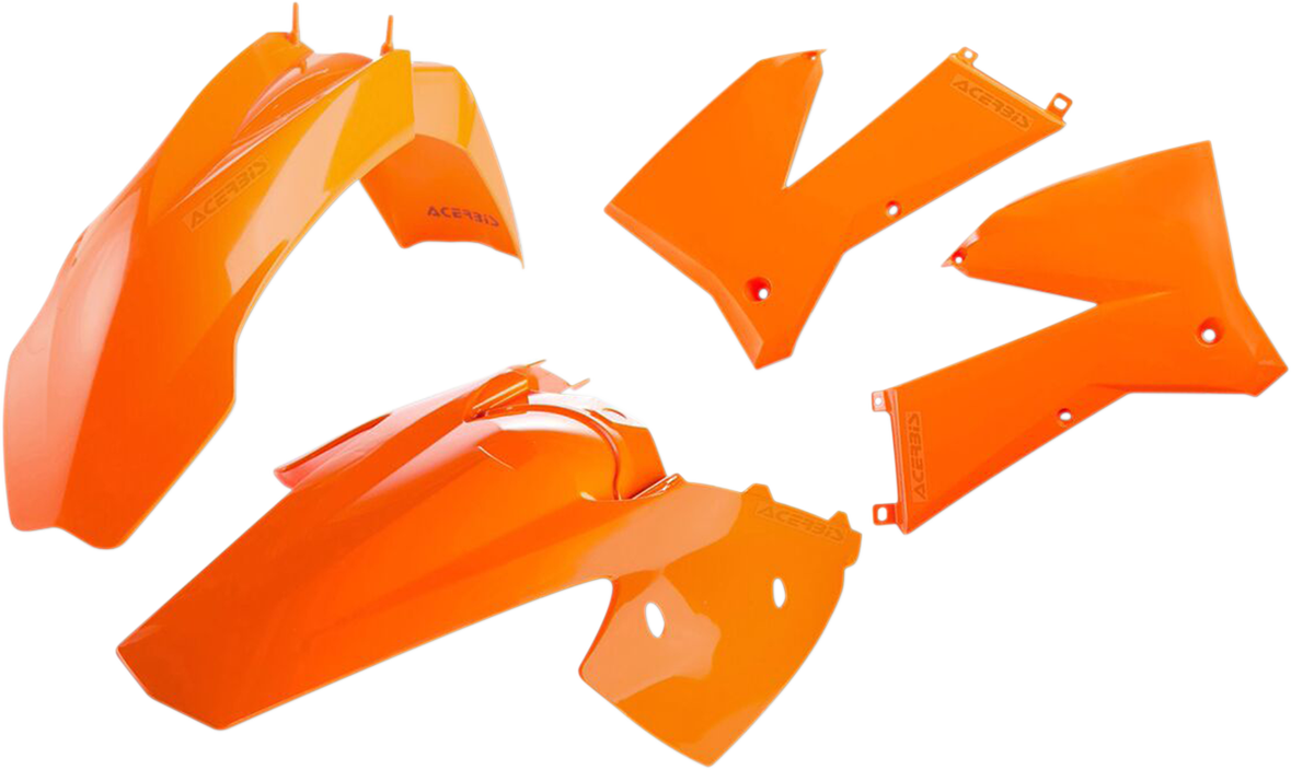 ACERBIS Standard Replacement Body Kit - Orange 2071130237