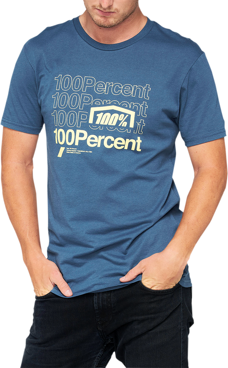 100% Kramer T-Shirt - Slate - XL 32131-463-13