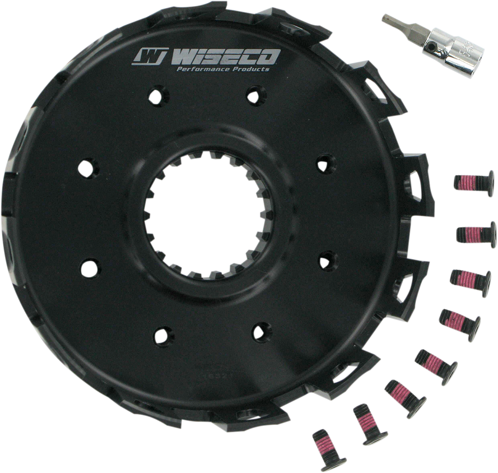 WISECO Clutch Basket Precision-Forged WPP3033