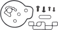 MOOSE RACING Carb Mid Body Gasket Kit 26-1513