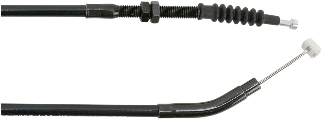 MOTION PRO Clutch Cable - Kawasaki - Black Vinyl 03-0409