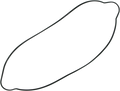 MOOSE RACING Clutch Cover Gasket 817826MSE