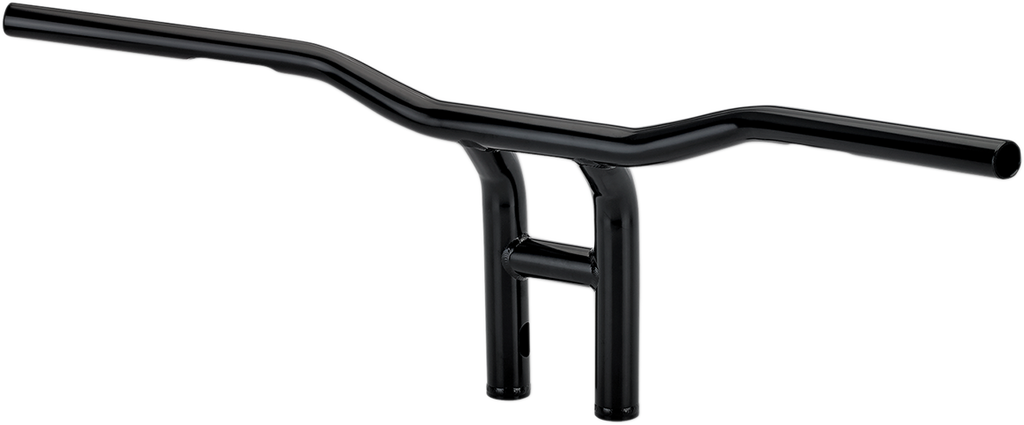 BILTWELL Handlebar - Tyson XL - Pullback - 10" - Black 6260-2013