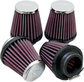 K & N Clamp-On Air Filter - Suzuki GS RC-2314