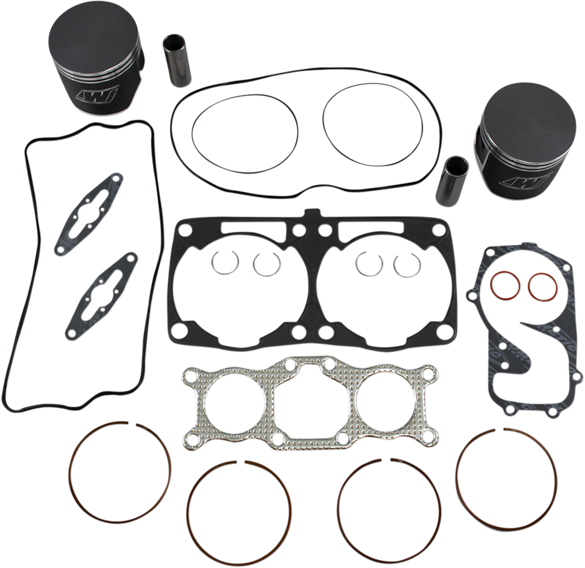 WISECO Piston Kit - Polaris High-Performance SK1398