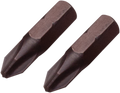 MOTION PRO Cross Bit - JIS - #2 - 2-Pack 08-0577