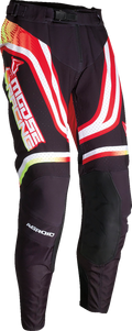 MOOSE RACING Agroid Pants - Red/Yellow/Black - 28 2901-10667