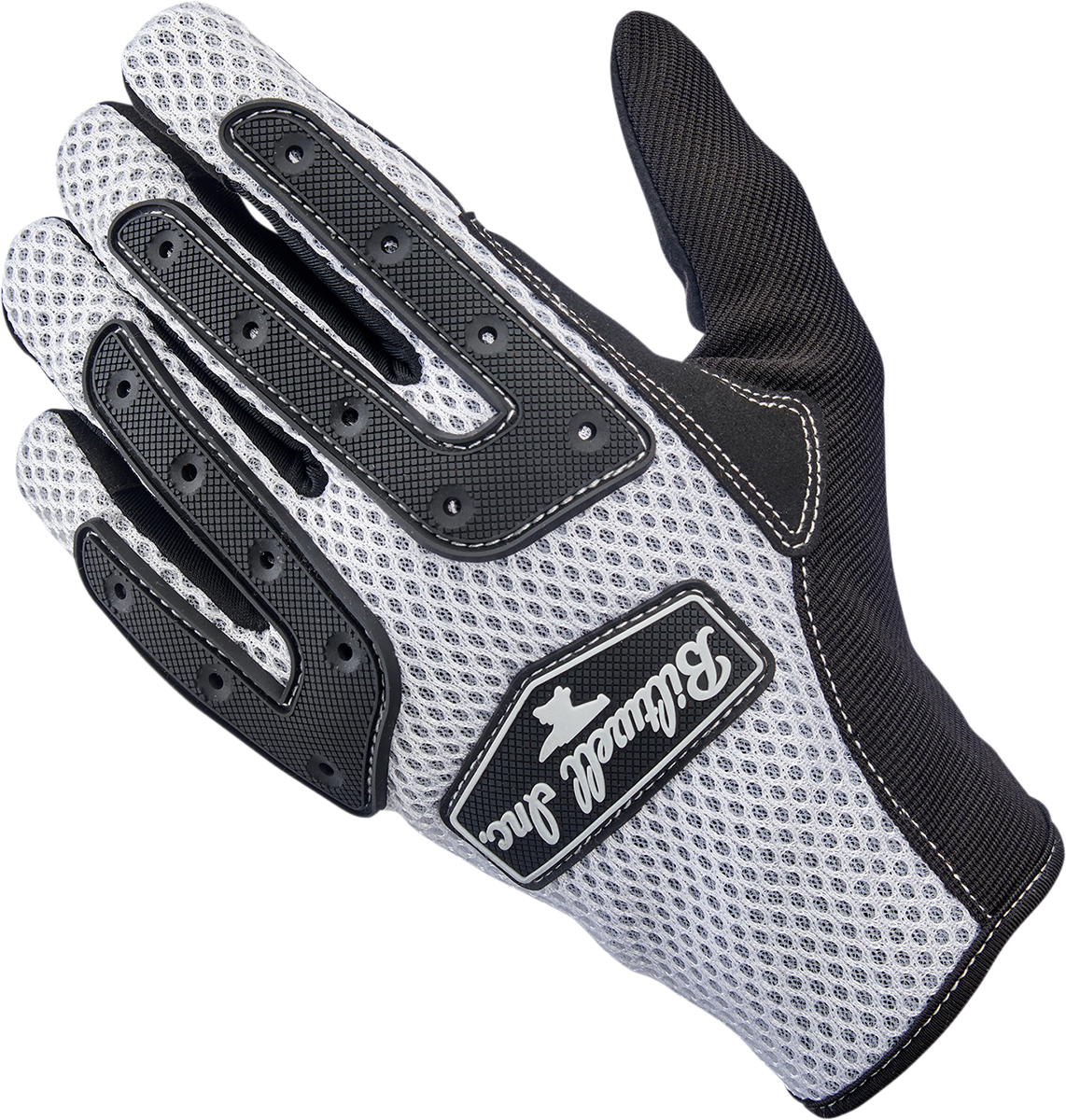 BILTWELL Anza Gloves - White - XS 1507-0401-001