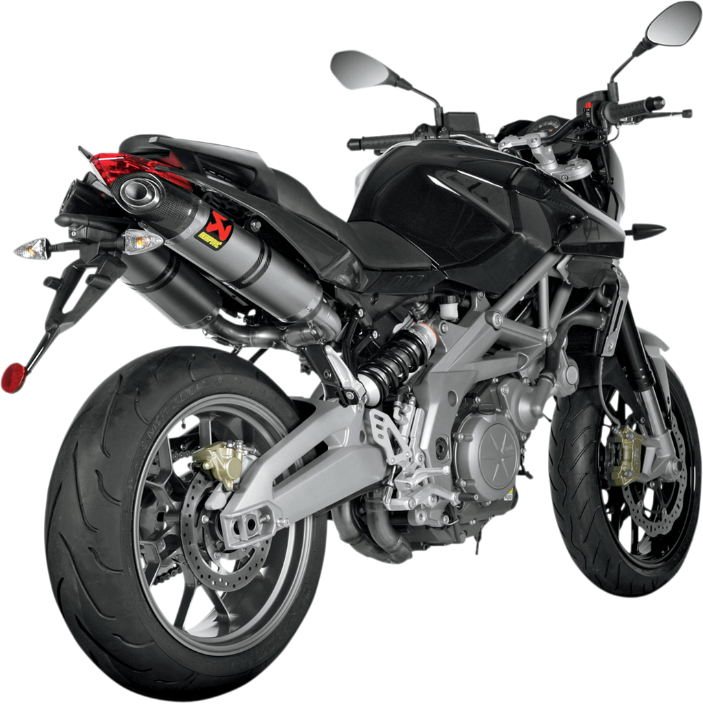AKRAPOVIC Mufflers - Titanium Shiver 750 2010-2016 S-A7SO3-HDT 1811-2261