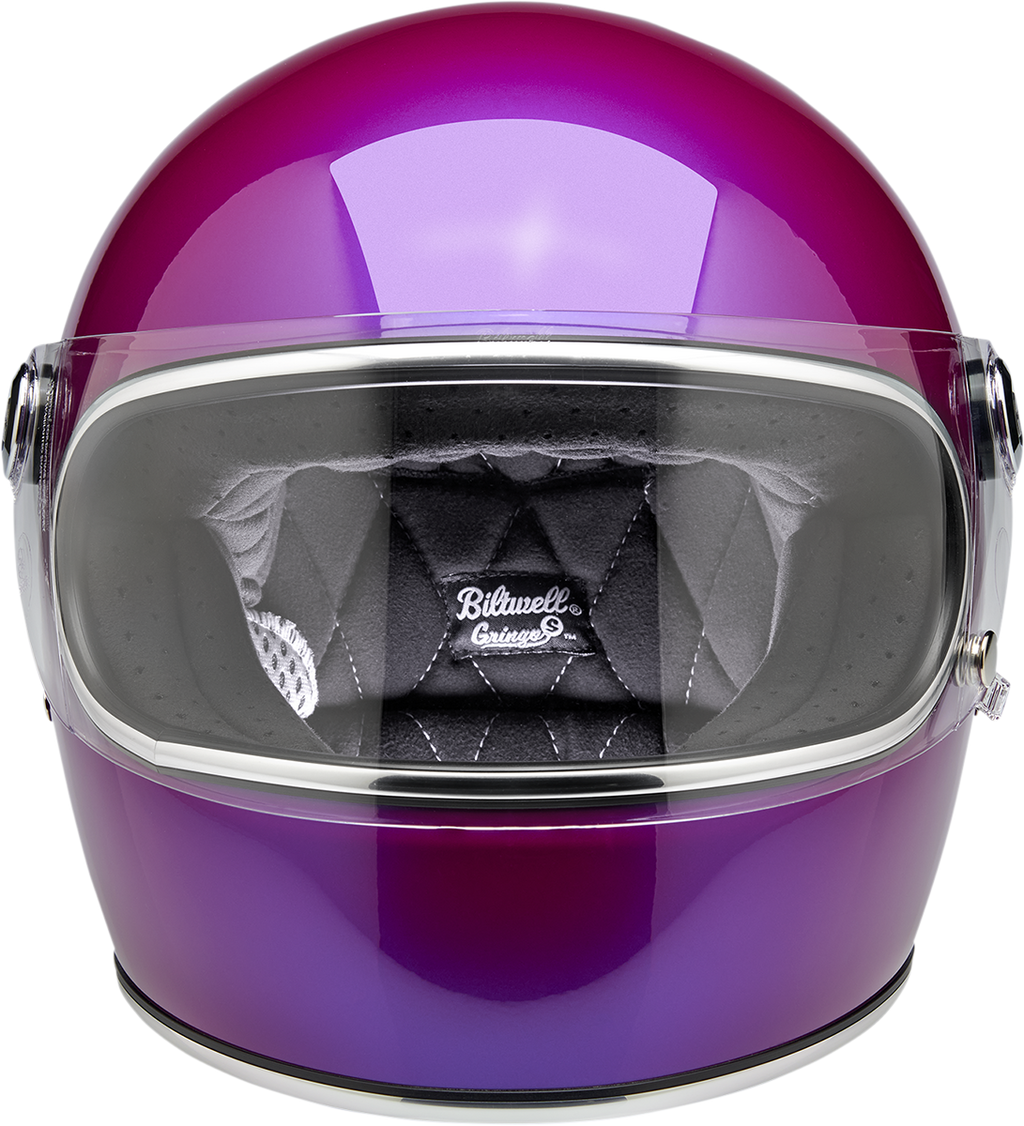 BILTWELL Gringo S Helmet - Metallic Grape - 2XL 1003-339-106