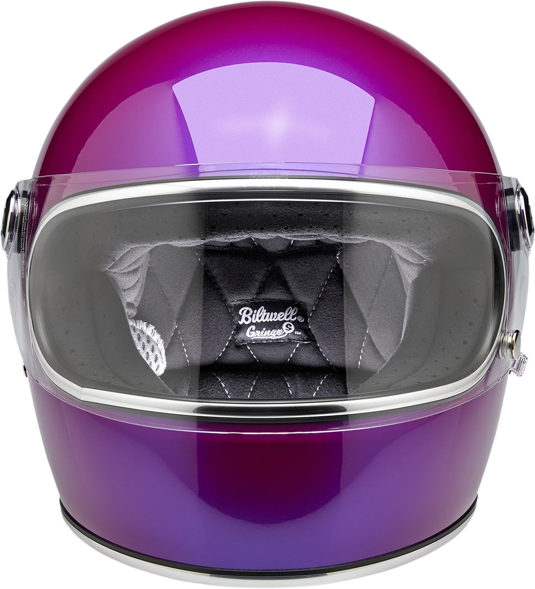 BILTWELL Gringo S Helmet - Metallic Grape - 2XL 1003-339-106