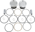 WISECO Piston Kit - .010 - .883 - XL 08 & LATER REQ 1200CC CYL High-Performance K1656