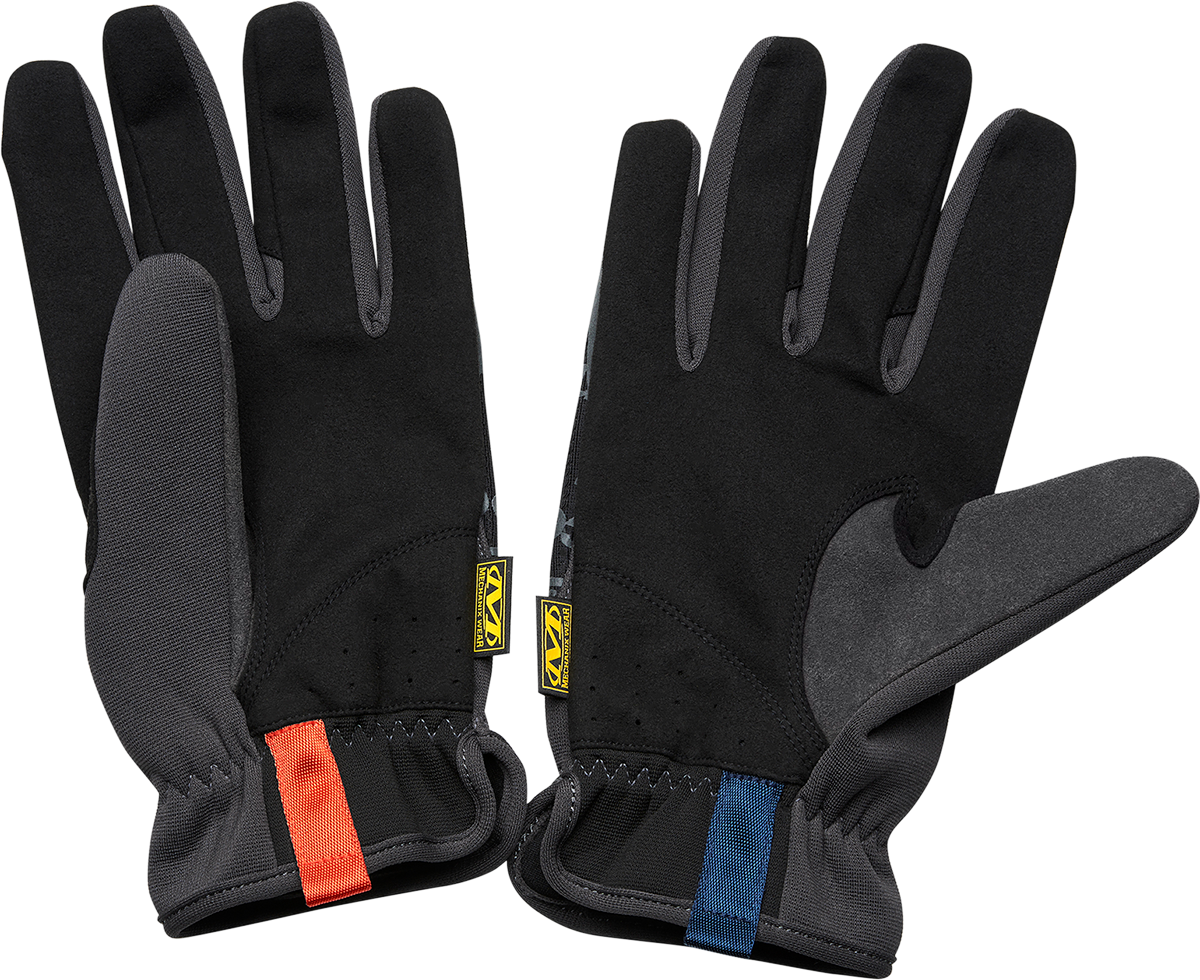 100% Fastfit® Gloves - Black - XL 100-MFF-05-011