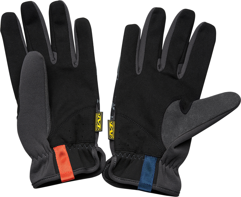 100% Fastfit® Gloves - Black - Large 100-MFF-05-010