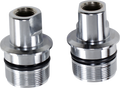DRAG SPECIALTIES Lower Fork Tube Cap - Chrome 23-0213-BC114