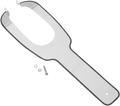 DRAG SPECIALTIES Tank Trim - Chrome 13403