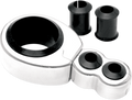 MOTION PRO Cable Clamp - Dual - 1-1/8" Mounting Diameter - Chrome 11-1944