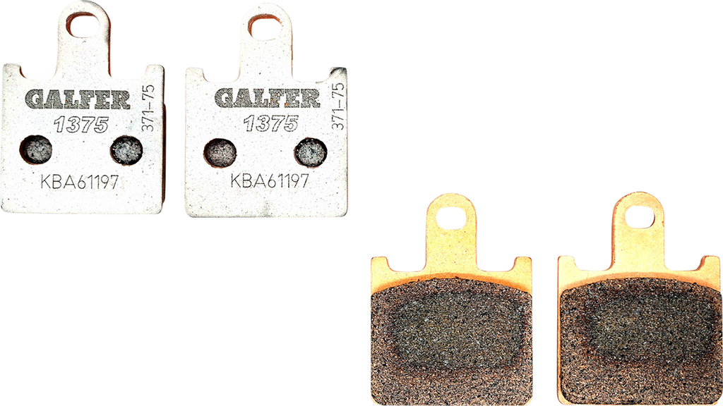 GALFER HH Sintered Ceramic Brake Pads FD371G1375
