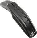 UFO Universal Supermoto Front Fender - Black PA01027-001