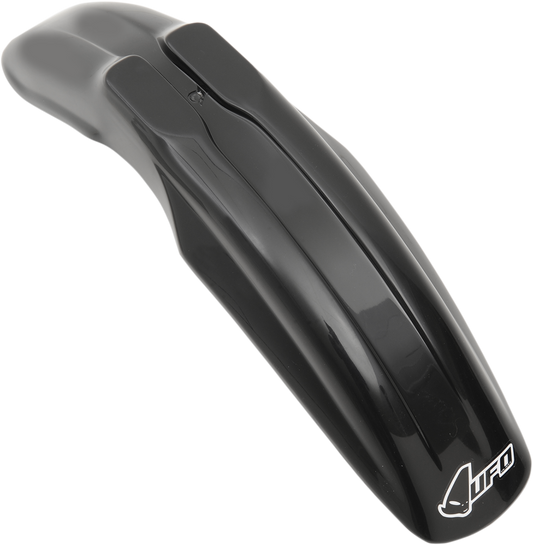 UFO Universal Supermoto Front Fender - Black PA01027-001