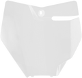 ACERBIS Front Number Plate - '20 White 2685956811
