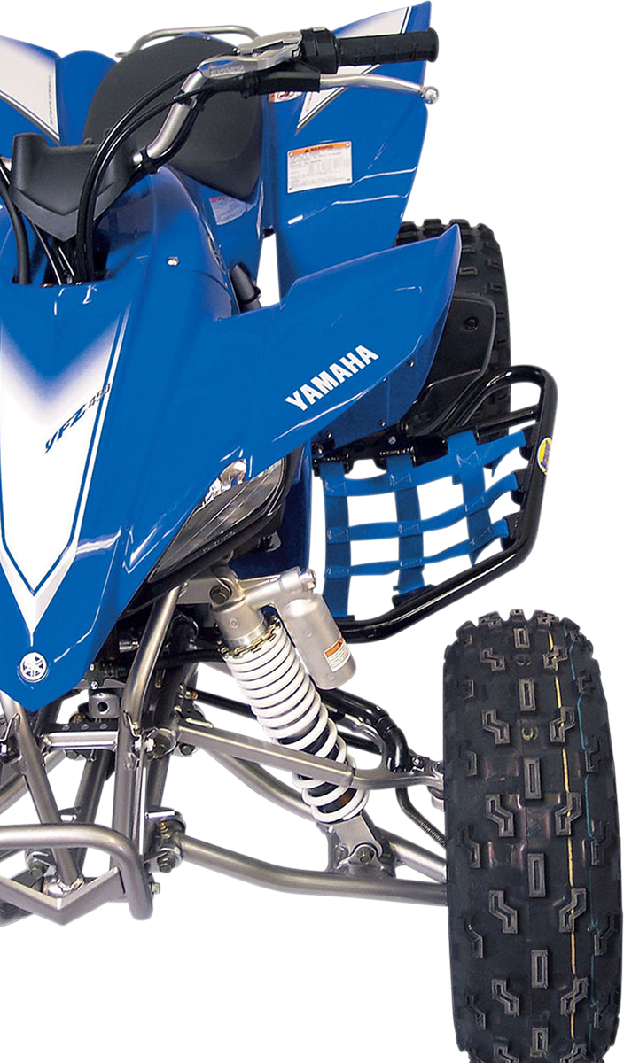 MOTORSPORT PRODUCTS Nerf Bars - 350 Warrior - Black 81-3712