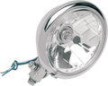 DRAG SPECIALTIES Bottom Mount Springer Headlight - 5-3/4" - Chrome 20-6035WI