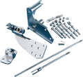 DRAG SPECIALTIES Forward Control Relocation Kit - '87-'99 72825