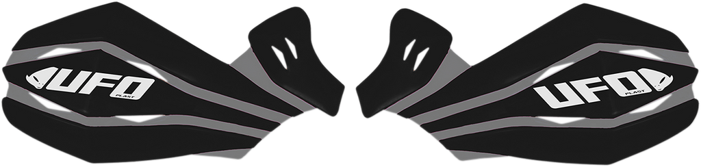 UFO Handguards - MX Claw - Black PM01640-001