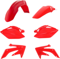 ACERBIS Standard Replacement Body Kit - Red 2041040004