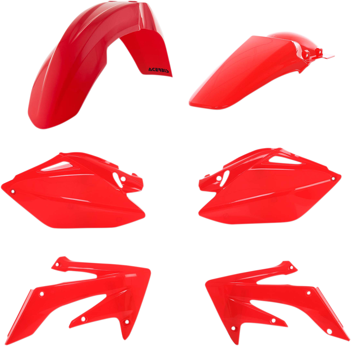 ACERBIS Standard Replacement Body Kit - Red 2041040004