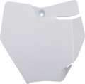 ACERBIS Front Number Plate - White - MC | SX 2980610002