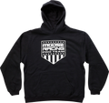 MOOSE RACING Youth Pro Team Hoodie - Black - Small 3052-0629