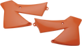 UFO Radiator Shrouds - KTM Orange KT03072-127