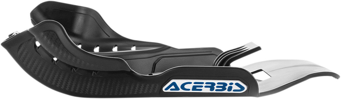 ACERBIS Skid Plate - Black - YZ 250/250X 2449710001