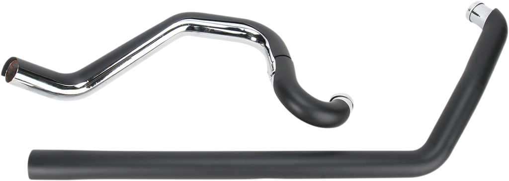 SUPERTRAPP True Dual Head Pipes - Black 167-72574