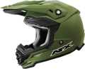 AFX FX-19R Helmet - Matte Olive - XS 0110-7039