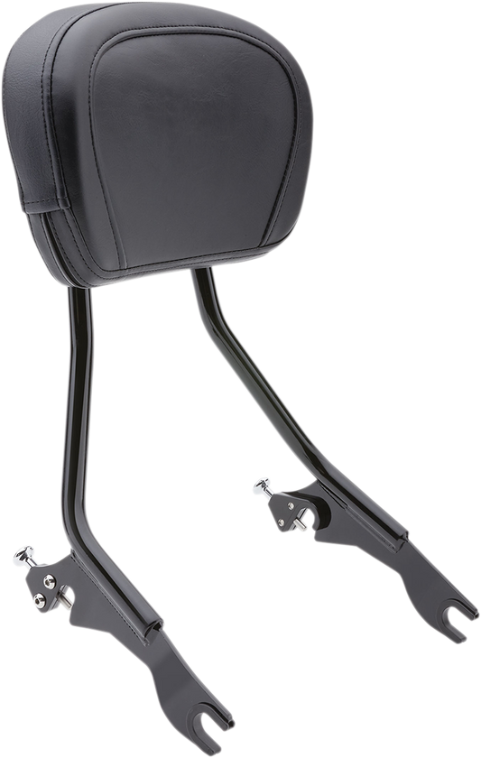 COBRA Detachable Backrest - Black 602-2000B