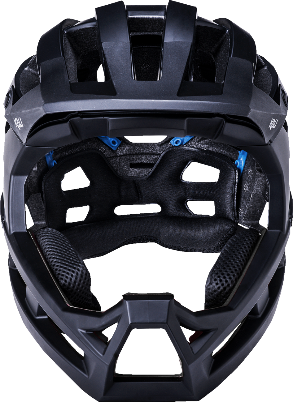 KALI Invader 2.0 Helmet - Matte Black - XS-M 221821116