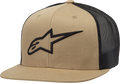 ALPINESTARS Corp Trucker Hat - Sand/Black - One Size 1025810032310OS