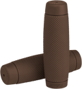 BILTWELL Grips - Recoil - 1" - Chocolate 6703-0401