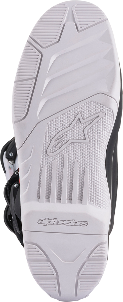 ALPINESTARS Tech 3 Boots Black/White/ Red/Fluo Yellow Sz 10 2013018-1238-10