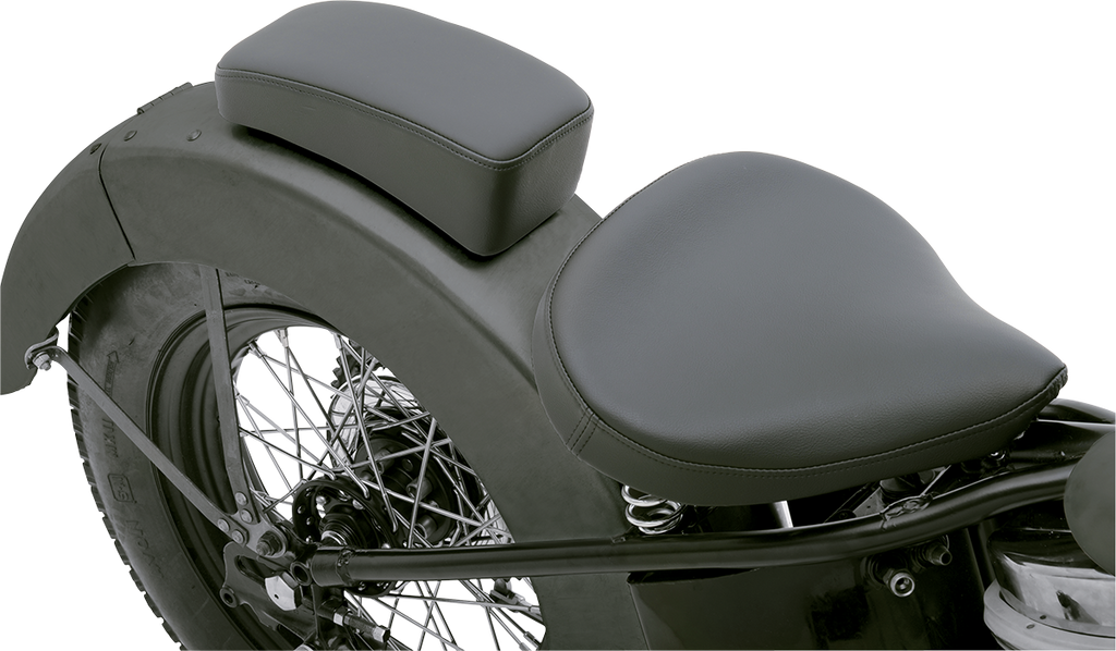 DRAG SPECIALTIES Large Pillion - Black 0807-0039
