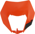 ACERBIS Headlight Shell - Orange 2732070237