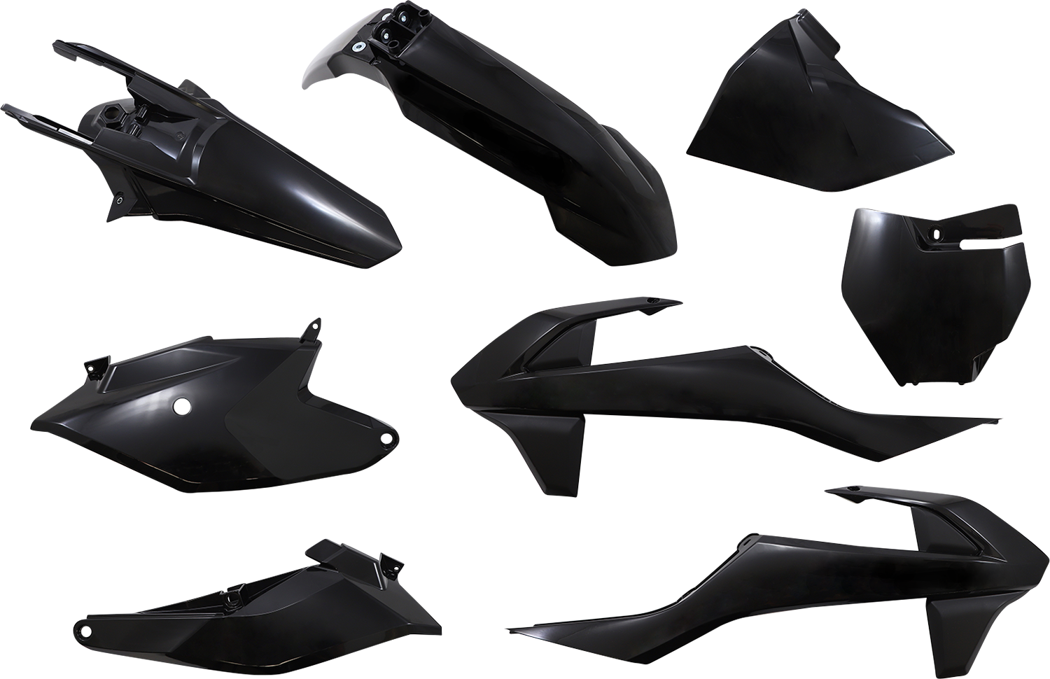 UFO Replacement Body Kit - Black GGKIT701-001